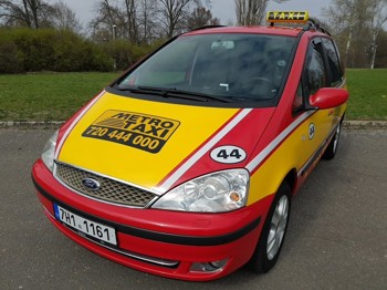 taxi vůz Hradec