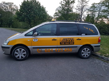 taxi Hradec Králové