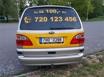 taxi Hradec