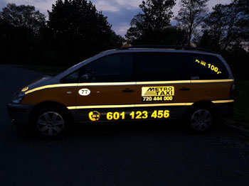 taxi Hradec