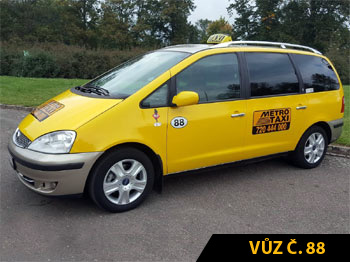 taxi Hradec