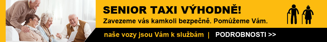 taxi pro seniory